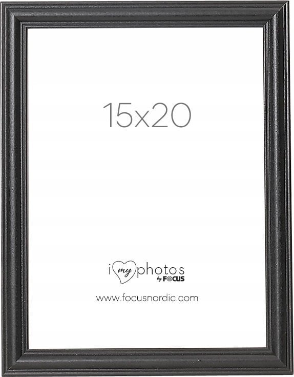 Ramka Focus Focus Tango Wood Black 15x20