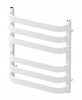 Grzejnik łazienkowy Radeco grzejnik łazienkowy BILLY 1 595x530x500, biały BILLY1RAL9016