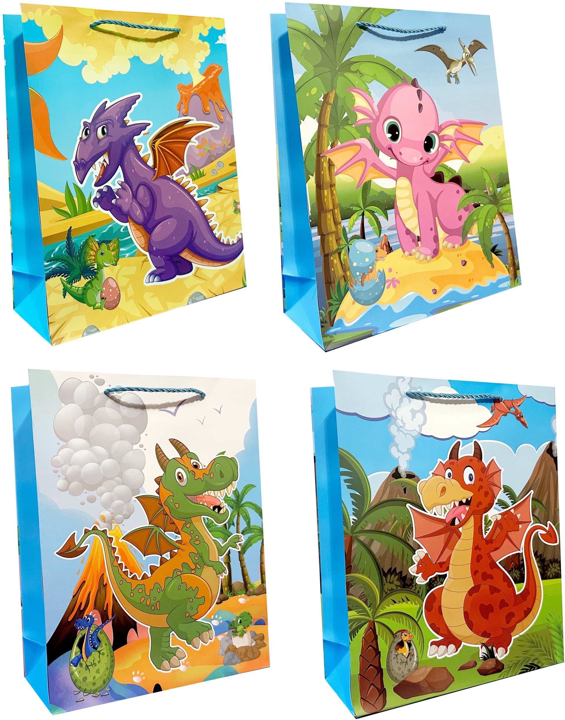 Torebka ozdobna prezentowa 31x40x12 cm DW5653A mix cena za 1 szt