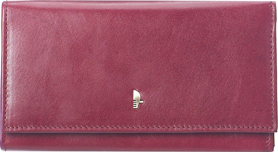 Kemer Portfel damski skórzany PUCCINI MU1704 3 Czerwony