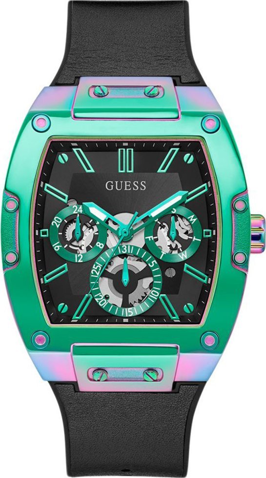 Zegarek Guess Zegarek męski Guess GW0202G5 czarny
