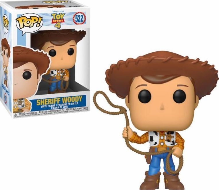 Figurka Funko Pop Figurka Pop Movies: Toy Story 4: Woody