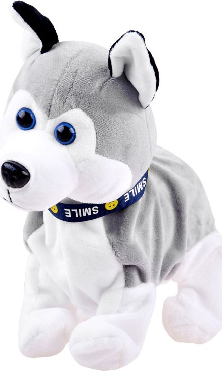 Jokomisiada Interaktywny piesek Husky reaguje na dotyk (ZA1333)