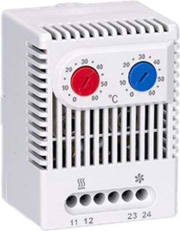Digitus Termostat NT 0-60stC 24-230V podwójny regulowany (CL-TMOZ-71-F)
