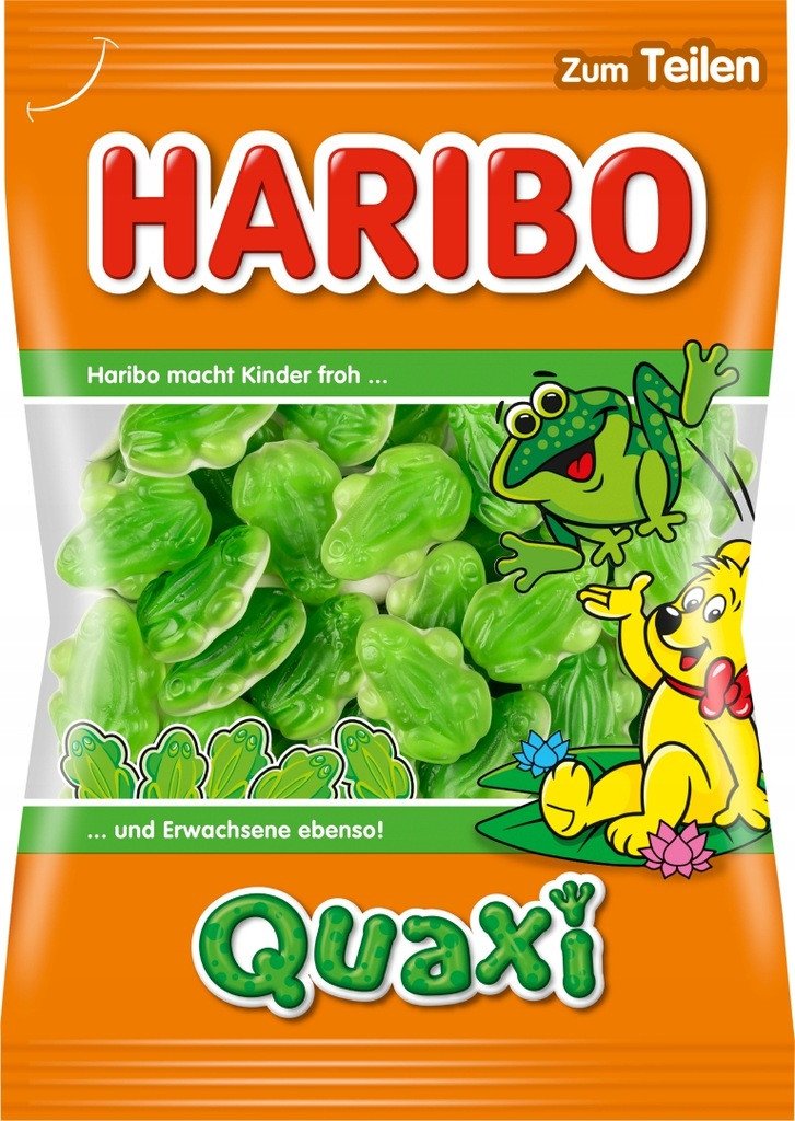 Żelki żaby Quaxi 175g - Haribo