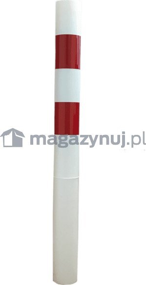 Vanderline słupek ochronny do montażu w gruncie U-12 C (wys. 130 cm)