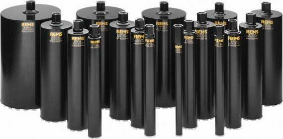 UN KORONKA DIAMENTOWA DO WIERTNIC DŁ. 420MM 82MM 1 1/4