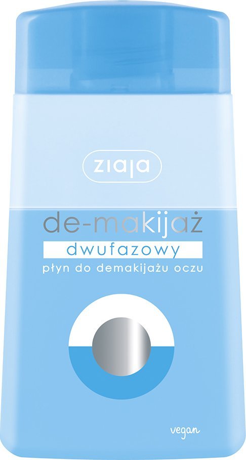 Ziaja De-makijaż Dwufazowy płyn do demakijażu oczu 120 ml