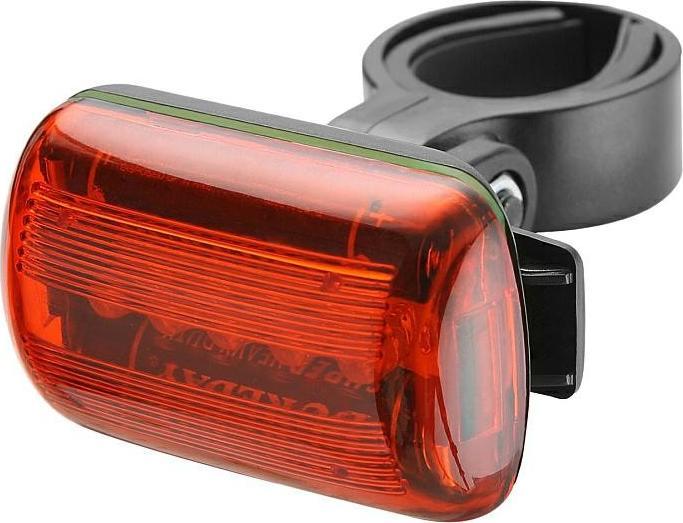 Carcommerce Lampka do roweru tył - 5 LED - do sztycy