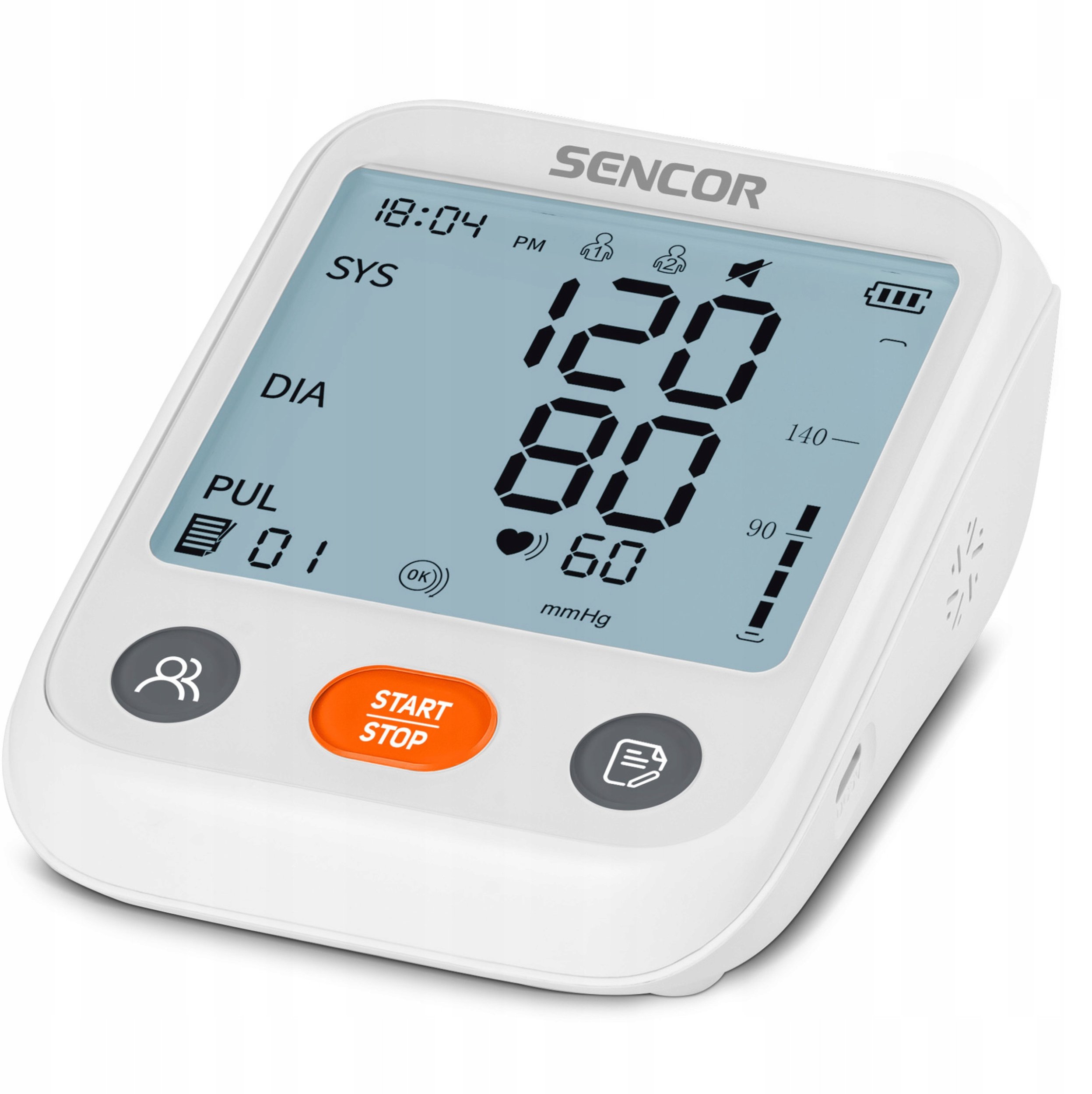 Sencor SBP 1150WH Blood Pressure Monitor