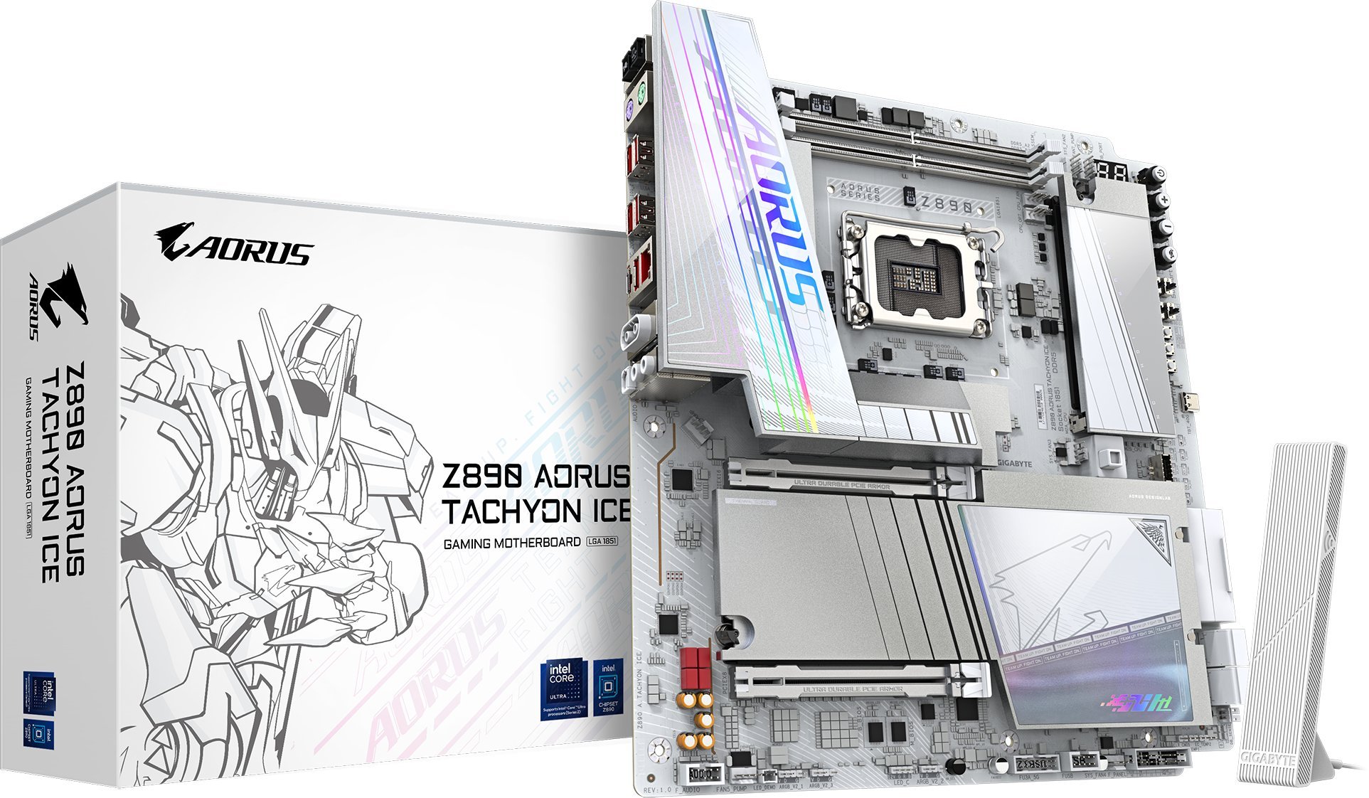 Płyta główna Gigabyte Z890 AORUS TACHYON ICE