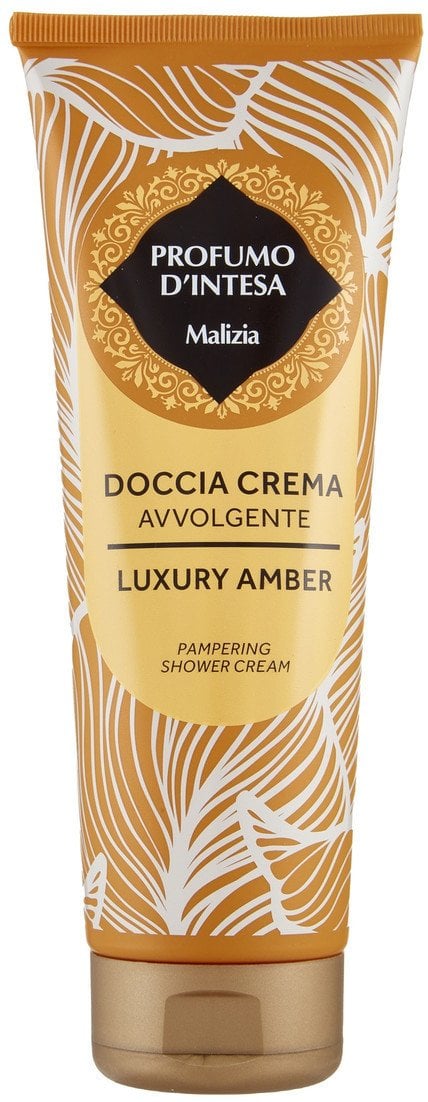 Malizia Kremowy żel pod prysznic Luxury Amber 250ml