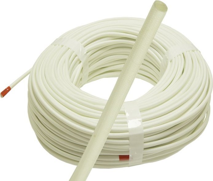 Trytyt 10m Rurka z włókna szklanego silikonem WSG 2mm () - 009765