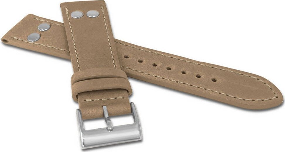 Lavvu Skórzany pasek do zegarka 18 mm Lavvu LSUAD18 skóra licowa
