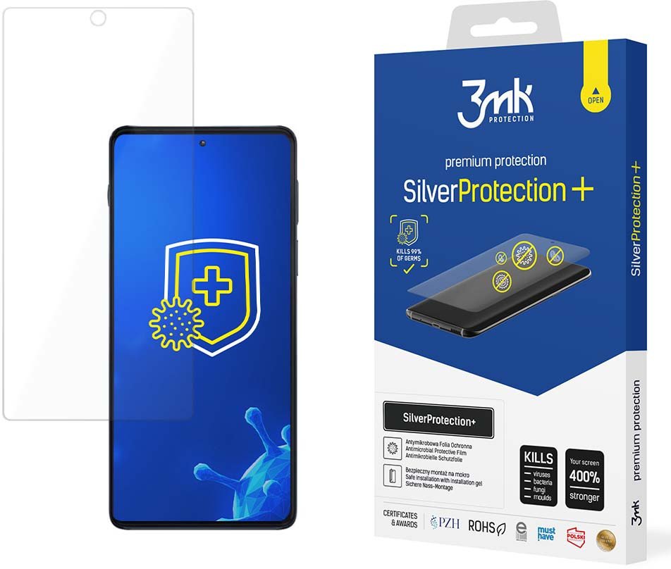 MOTOROLA EDGE S PRO 5G - 3MK SILVERPROTECTION+