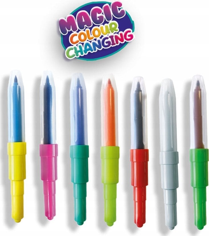 SES SES Pióra d/aerografu zmiana koloru 00283 02831