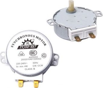SILNIK NAPĘDOWY TALERZA MIKROFALI 220V