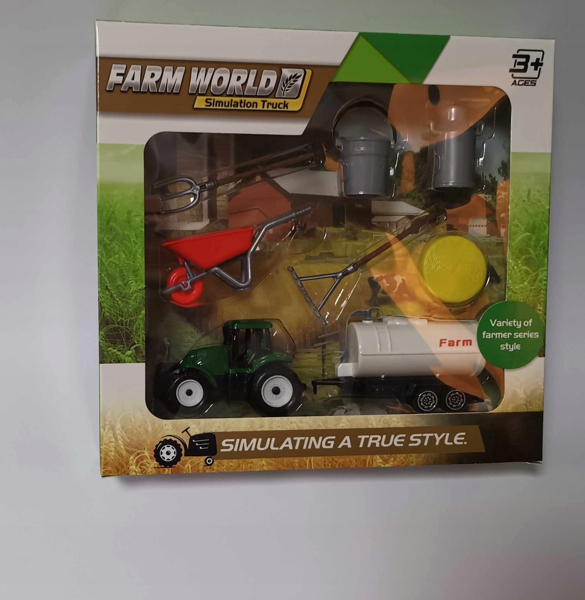 Madej Zestaw z traktorem 009223 54714