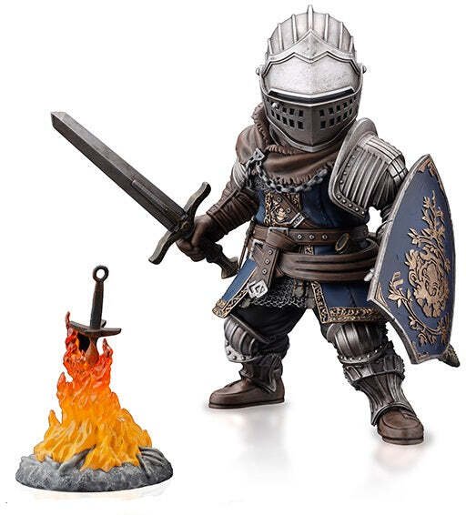 Knight of Astora Dark Souls Q Collection Figurka 13 cm