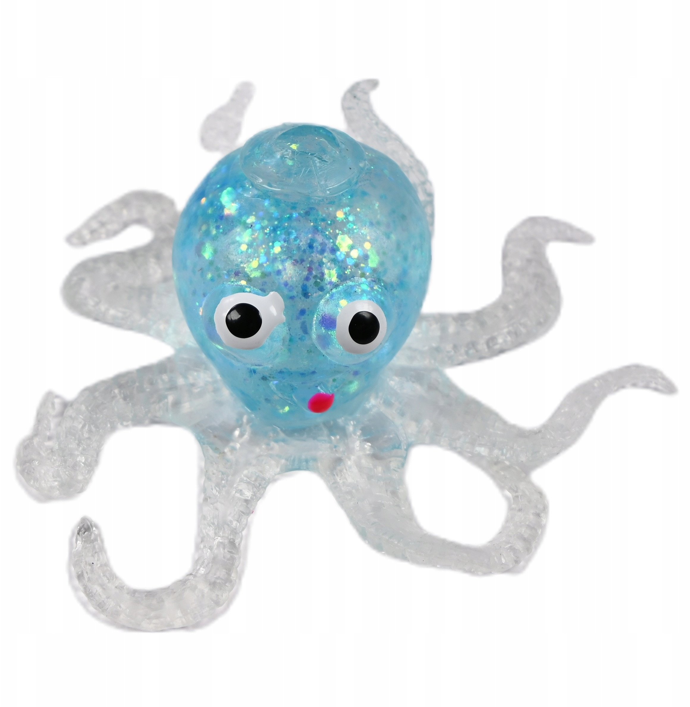 Gniotek ośmiornica 12szt/disp D45098 74408