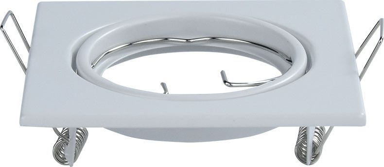 V-TAC gniazdo VT-817 GU10 35W 8,2 x 2,7 cm ferrum white 2 szt