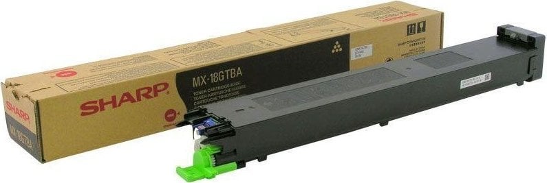 Toner Sharp Sharp oryginalny toner MX-18GTBA, black, 13200s