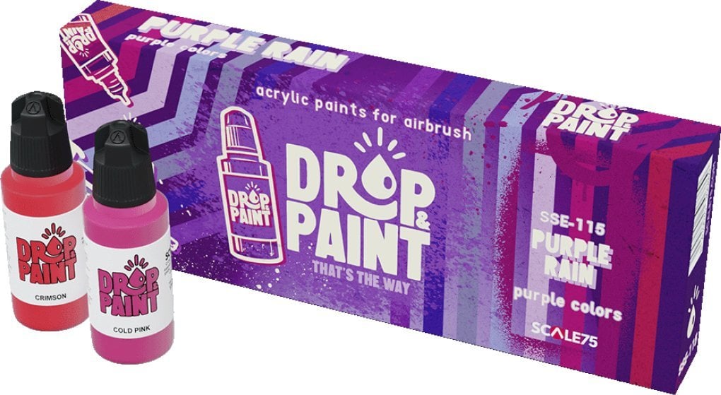 Scale 75 Scale 75: Drop Paint - Purple Rain