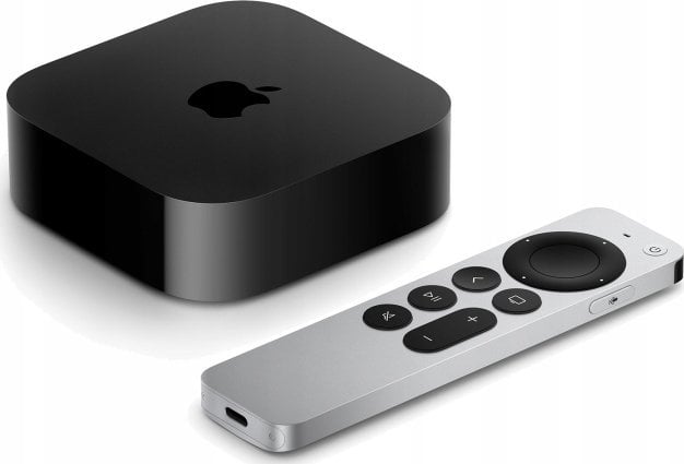 Odtwarzacz multimedialny Apple Apple | TV 4K Wi‑Fi + Ethernet with 128GB storage