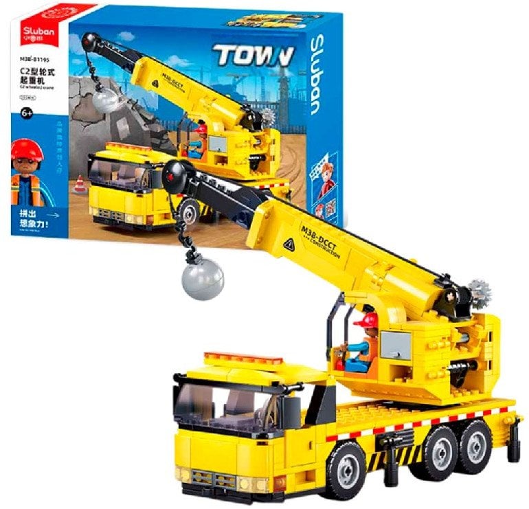 TOY CONSTRUCTOR 293PCS M38-B1195