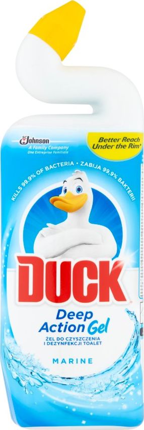 Staples Żel do toalet duck deep action marine 750ml (CH1235)