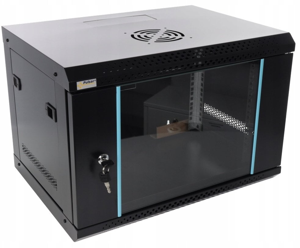 Pulsar RWA654-B Szafa RACK 6U, wisząca do montażu