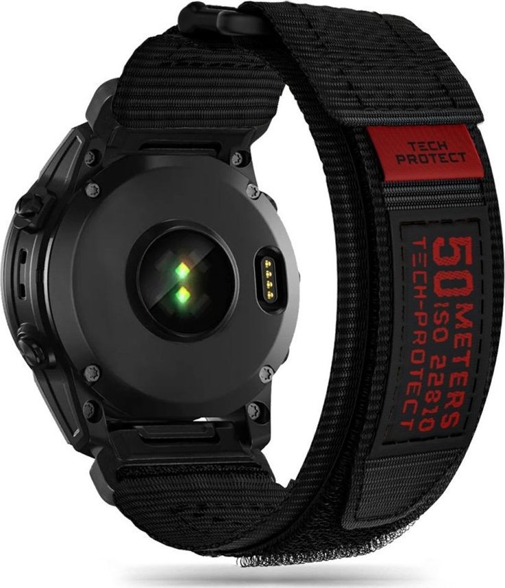 Tech-Protect TECH-PROTECT SCOUT PRO GARMIN FENIX 3 / 5X / 3HR / 5X PLUS / 6X / 6X PRO / 7X BLACK standard