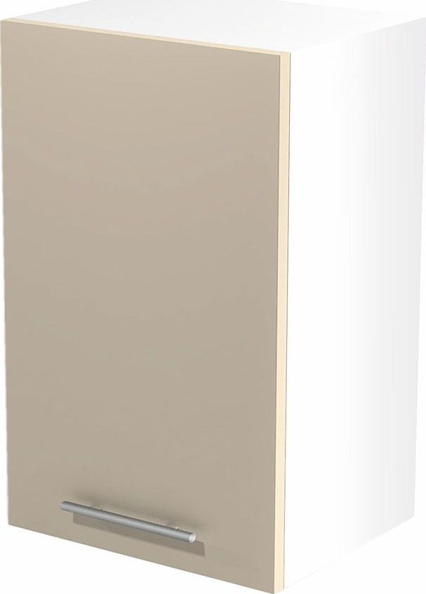 Elior Kuchenna szafka górna Limo 23X - jasny beż połysk