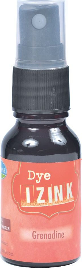 Aladine Tusz w Sprayu do papieru Czerwony