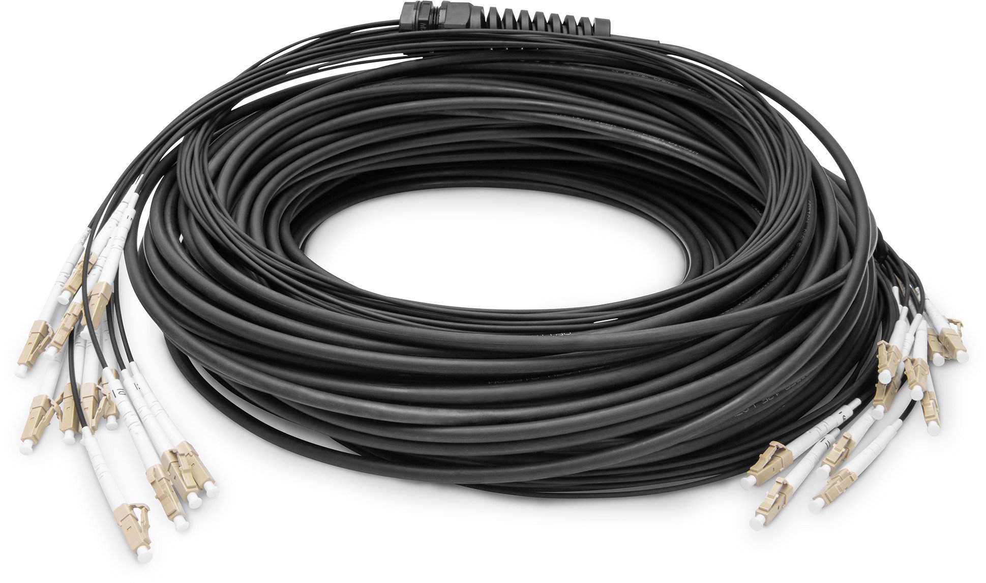 DIGITUS LWL Patchkabel LC->UPC 30m Vorkonfektioniert OM4 12