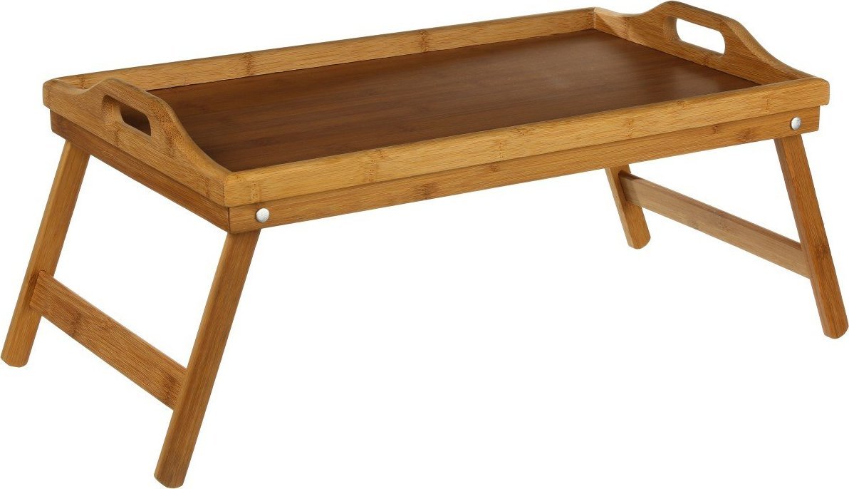 5five Stolik śniadaniowy Z uchwytami Do łóżka Na nóżkach