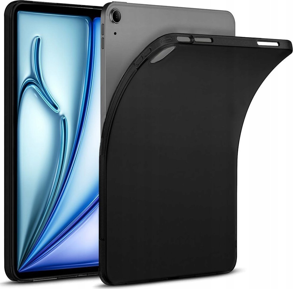Hurtel Etui Slim Case na tablet iPad Air 11'' 2024 - czarne