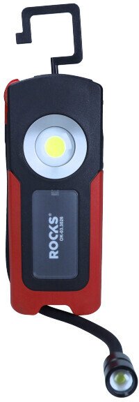 ROOKS LAMPA WARSZTATOWA FLEX 1500 LUM, 4400 MAH, FLEX
