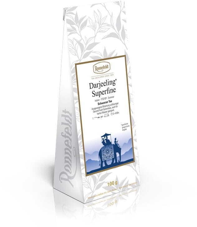 Ronnefeldt Czarna herbata Darjeeling Superfine 100g