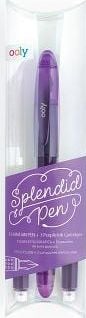 Kolorowe Baloniki Pióro wieczne Splendid fioletowe + 3 naboje