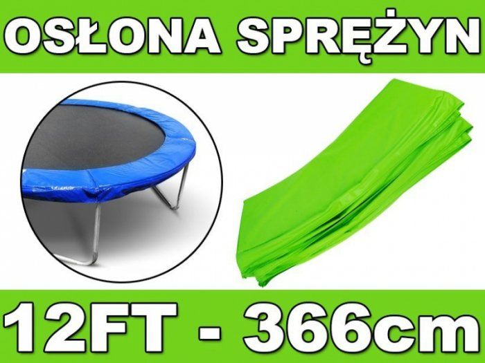 Joko Kołnierz PAD Do Trampoliny 12FT Zielony