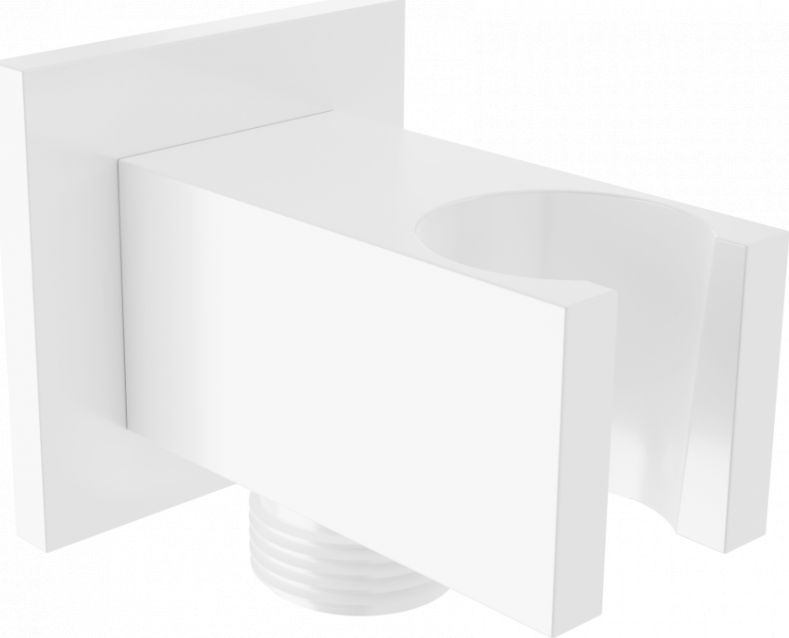 Mexen Mexen Cube przyłącze kątowe białe - 79300-20