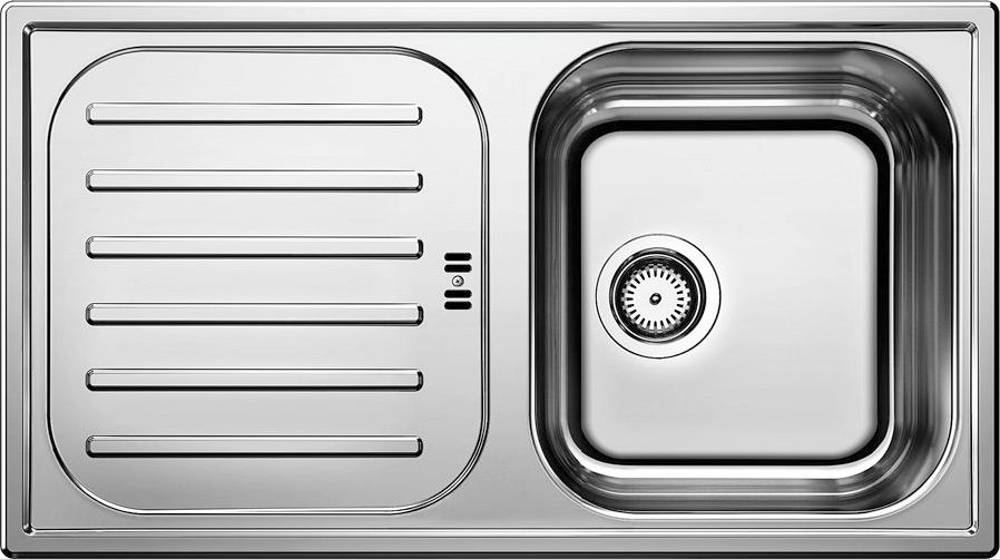Zlewozmywak Blanco BLANCO FLEX PRO 45 S Stal matowa odwracalny (+232250)