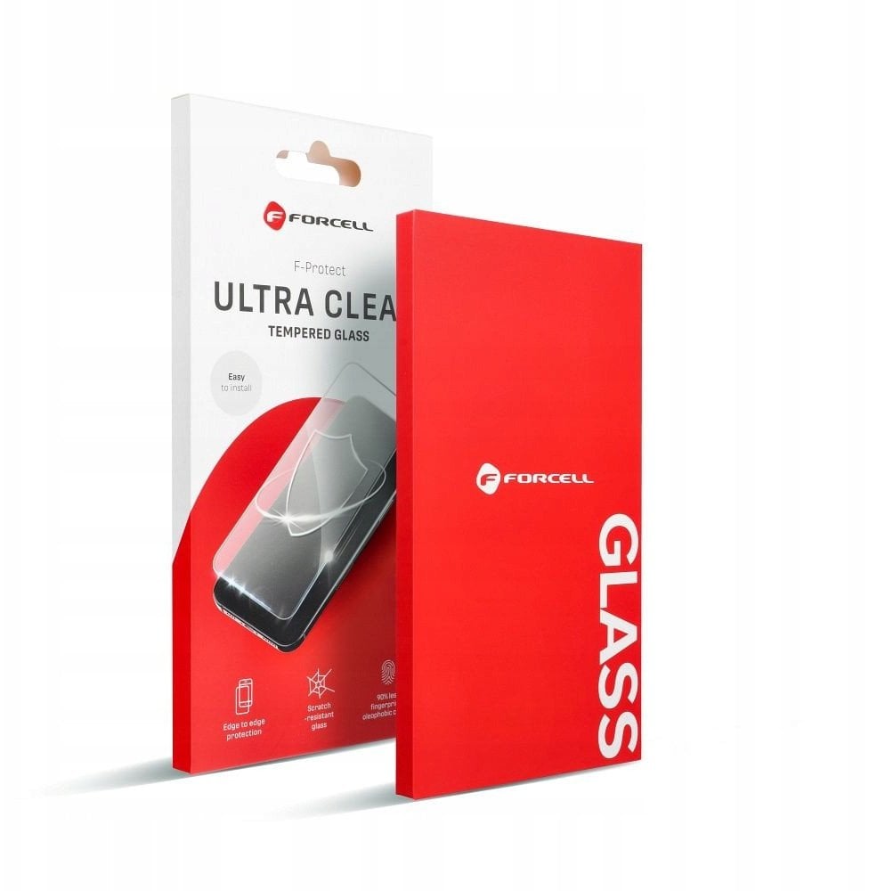 Szkło hartowane Samsung S25 ULTRA Forcell Ultra Clear Glass czarne