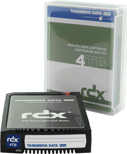 Taśma TandBerg RDX QuikStor 4/8 TB (8824-RDX)