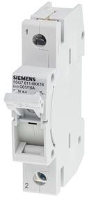 Siemens Rozłącznik bezpiecznikowy 16A 1P D01 (5SG7611-0KK16)