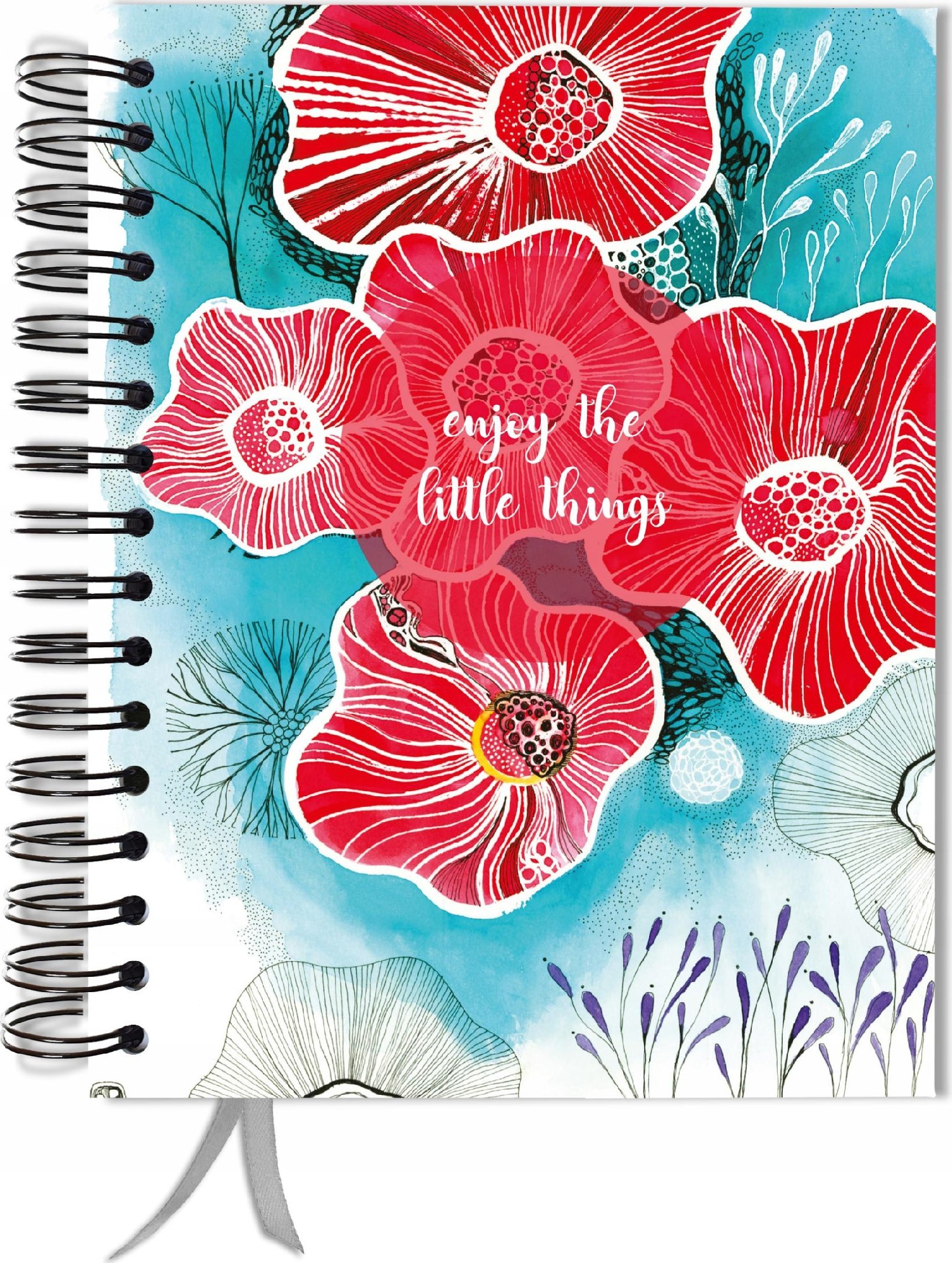 TadaPlanner Bujo bullet 180 stron journal 180 stron notatnik A5+ kropki pamiętnik