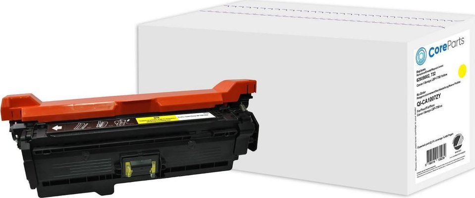 Toner CoreParts CoreParts QI-CA1007ZY kaseta z tonerem 1 szt. Zamiennik Żółty