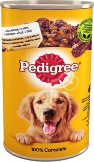 Pedigree Pedigree Puszka Galaretka z kurczakiem i marchewką 1200g [100|2]