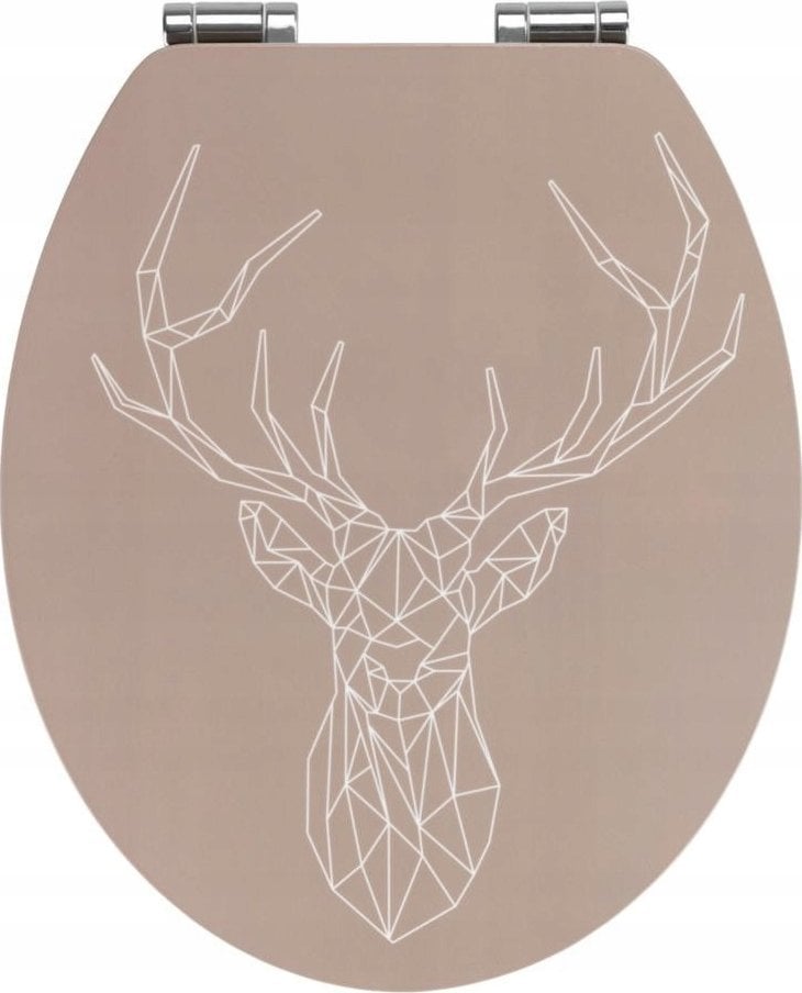 Deska bidetowa Wenko Deska sedesowa STAG, MDF/Bambus, Wenko